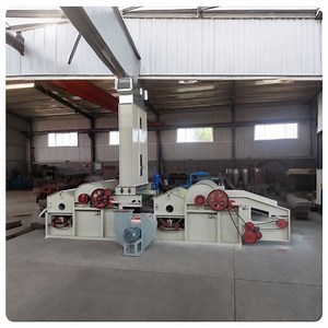 [Hot Item] Textile Opening Polyester Yarn Cotton Cloth Garment Hard Waste Leftover Recycling Machine
