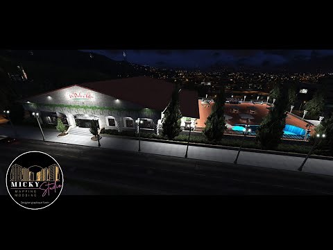 [FIVEM MLO] Restaurant Pizzeria " La Dolce Vita " [MAPPING GTA5]