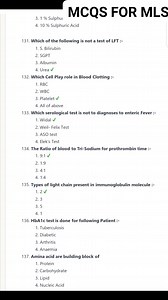 58K views · 994 reactions | MCQS for Laboratory technicians/technologist #viralreelschallenge #medicallaboratoryscience #parasitology #Microbiology #microblading #medicine #UrinaryHealth #laboratory #medical #virology | Medical Laboratory Science | Facebook