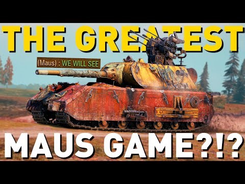The Greatest Maus Game EVER?!?