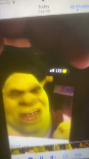 Shrek Fergus, Farkle and Felicia Crying