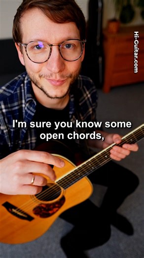 25K views · 160 reactions | All 8 Cowboy Chords Tweaked In this guitar tutorial, I’ll show how you can get so many more chords out of the ones you already play. Enjoy! Wait… 2 years in but still a beginner? Let’s end that today. Go here: Hi-Guitar.com/The-Spark #guitarlessons #guitartutorials #guitar | Hi Guitar by Florian | Facebook
