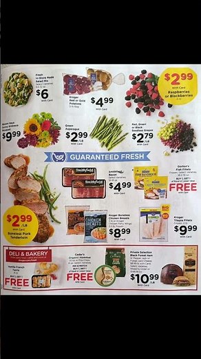 Kroger Weekly AD fEB 18 - 24 2026 | EARLY PREVIEW #krogerweeklyad #grocerydeals #krogerdeals