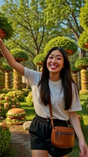 I FOUND A BURGER FOREST 😱🍔 | Treatopia
