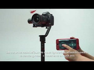 MOZA Air-MOZA Assistant App-Tutorial