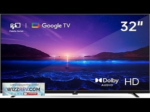 FPD 32 inch Smart TV Google TV HD 720p with Google Play