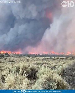 13K views · 268 reactions | Here is a closer look at the Tamarack fire burning in Markleeville. Fire Crews continue to focus on the northeastern side of the Tamarack Fire, which grew significantly on Wednesday. With windier and drier conditions, the Tamarack Fire grew to 50,129 acres and is now just 4% contained, according to fire officials. STORY HERE: https://bit.ly/3BxWEew | ABC10 | Facebook