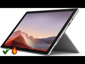 Microsoft Surface Pro 7 12.3" Touch Screen 10th Gen Intel Core - B07YNHXX8D