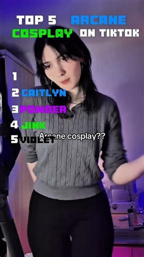 Best Arcane Cosplays 😳🔥