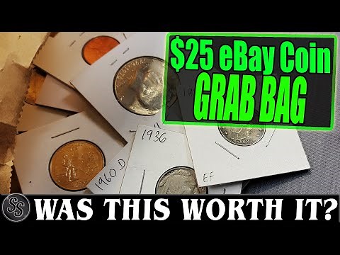 $25 eBay Coin Grab Bags! Are They Worth It?