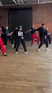 BTS of the iconic #Thriller dance sequence 🔥@jaafarjackson nailed it completely!