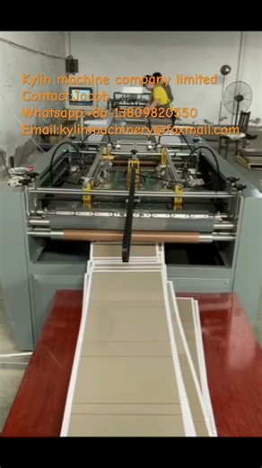 Automatic hard cover case making machine