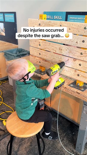 Exploring Power Tools at the Science Center!