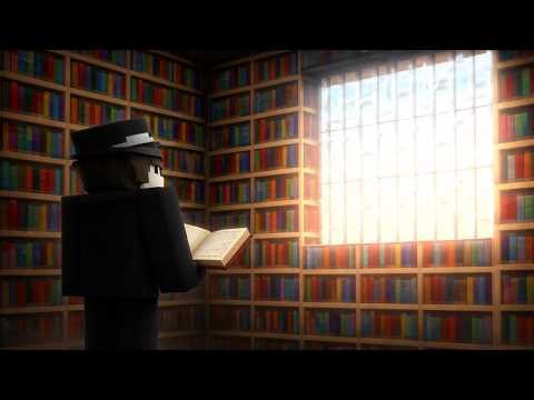 I Got Trapped in a Secret Library Escape Room in Minecraft