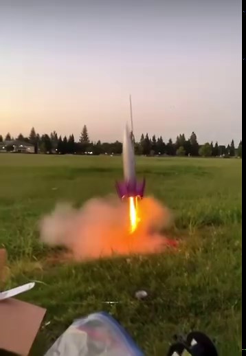 Hbombrockets added some extra flare and a whole lot of UMPH to the Estes Big Daddy Rocket. 🚀 🔥 😲 Find rocket kits, paints, tools & more at HobbyTown for jaw-dropping launches. | HobbyTown