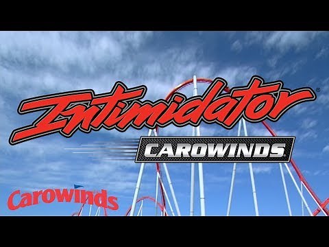 Intimidator at Carowinds