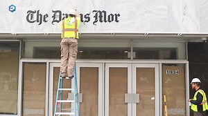 It's (almost) moving time! Watch the Dallas Morning News sign go up at our new home. For more on our move: https://www.dallasnews.com/business/real-estate/2016/10/06/dallas-morning-news-plans-crosstown-moveto-historic-statler-library-redevelopment | The Dallas Morning News