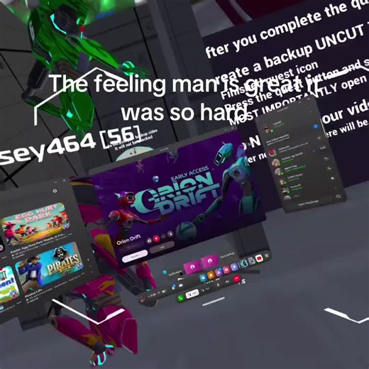 @Orion Drift VR pls make the camo easy my last pattern