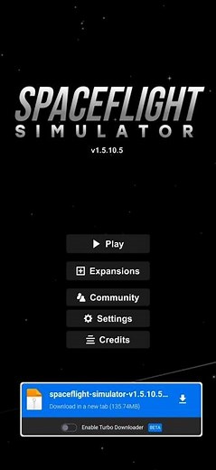 Spaceflight Simulator MOD APK 2024 v1.5.10.5 – New Version with Space Hacks!