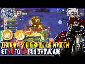 ROOC Assassin Cross - ET 40-50 Run Showcase Crit SB-GT POV