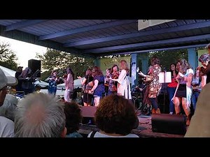 All female Cajun Band at FAeC 2019