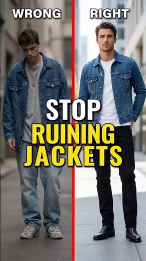 How to Style Denim Jackets (Men’s Style Mistakes to Avoid)