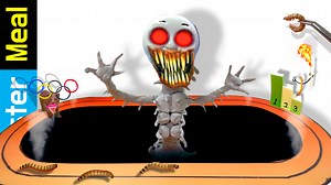 430K views · 4K reactions | This is a fictional video using CG and ASMR. (It is not real, Don't try this) --- Have you ever seen a Olympic? XD ASMR uses sound to stimulate neurotransmitters in the autonomic nervous system, providing peace of mind and body comfort. The channel also uses computer graphics (CG), special effects (SFX), and a variety of editing techniques to make creative movies and animations. | Monster Meal ASMR | Facebook