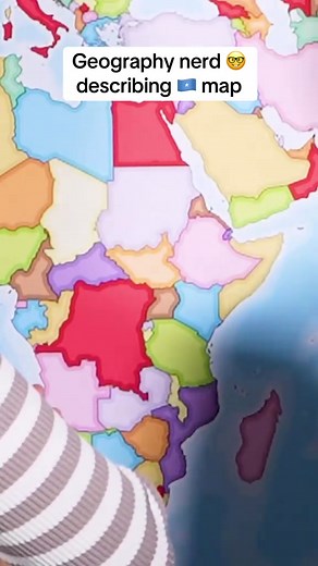 Blindfolded Somalia Map Description by Geography Nerd