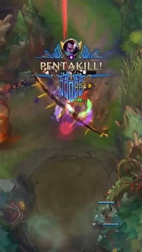 The moment the enemy Jungler Gave up... 💀