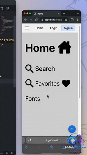 CSS Bootstrap Icons Tutorial | Add Free Icons to HTML & CSS in 30 Seconds