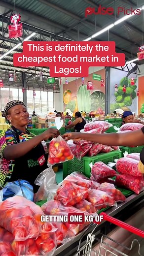 Discover the Cheapest Food Market in Lagos! Share Your Experience!