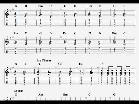 Take me home (Ukulele) Easy Version