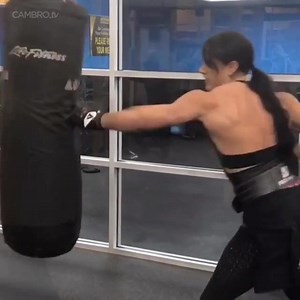 FBB punching heavy bag