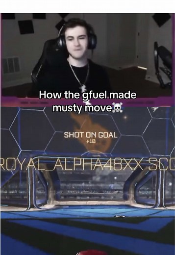 Musty's Crazy Rocket League Plays Fueled by GFuel ☠️