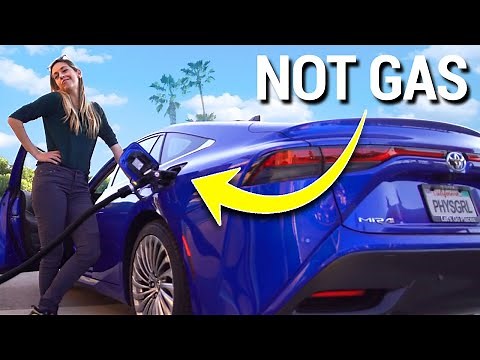 I drove 1800 miles in a Hydrogen Car