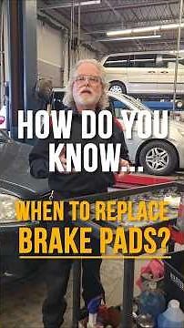 How Do You Know When To Replace Brake Pads?
