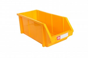 [Hot Item] Heavy Duty Warehouse Factory Spare Parts Stackable Plastic Storage Bin/Box for Industrial, Logistics