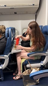 Cleaned her panties on the plane! 🎬 This video was produced by Network Media and Network Media Worldwide Entertainment | Challenge Accepted