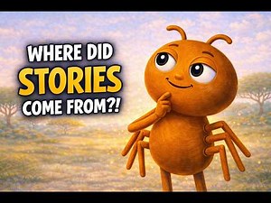 Where Did Stories Come From? | The Story of Anansi (African Folktale)