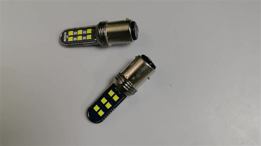 High Brightness 12SMD 3030 12V/24V Auto Turn Lights Red/Blue Car Sports Lamps for GTI Golf VI 1156/1157 Models New