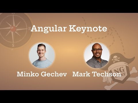 Angular Team Keynote | Mark Techson & Minko Gechev | ng-conf 2025