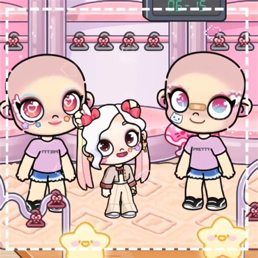 Tutorial mendapatkan make up wajah gratis 🆓 || #avatarworld #fypageシ #fypviral #pazu