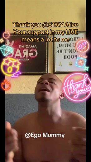 Thank You for Supporting My Live Stream!