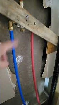 Delta Shower Valve Install