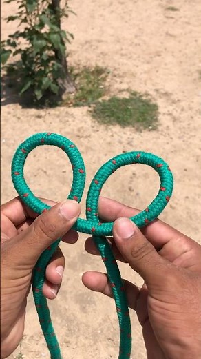 How To Make A Double Loop 👌