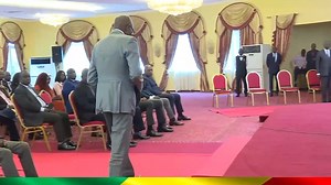 Présidence de la République | Installation du haut commissaire adjoint à la réinsertion des ex-combattants et de trois commissaires Brazzaville, ce 27 février 2025 | Présidence de la République du Congo