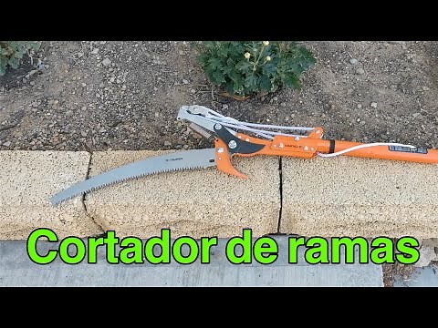 Cortador de ramas para podar árboles