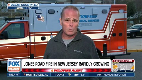 New Jersey wildfire forces thousands to flee as thick smoke chokes communities along Jersey Shore
