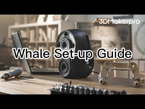 Whale Set-up guide