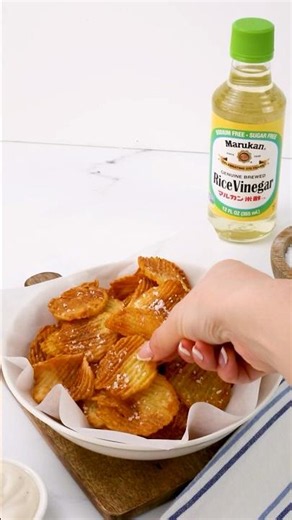 Marukan Salt and Vinegar Chips